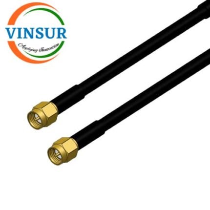 SMA Male Straight to SMA Male Straight for VSW200-UF Cable of Length 1M
