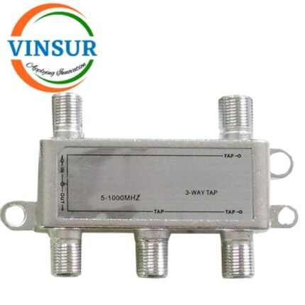 RF Taps (3 Way 8dB 5-1000MHz F Female)