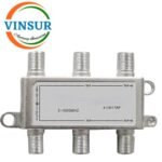 RF Taps (4 Way 8dB 5-1000MHz F Female)