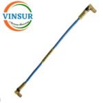 SMA Male Right Angle to SMA Male Right Angle for RG402 Cable of Length 32cm