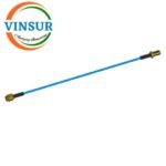 SMA Male Straight to SMA Female Straight Bulkhead for RG405 Cable of Length 75CM