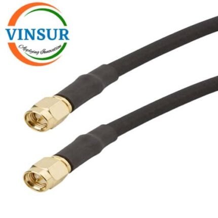 SMA Male Staright to SMA Male Staright LMR-195 Cable of Length 6" Inch