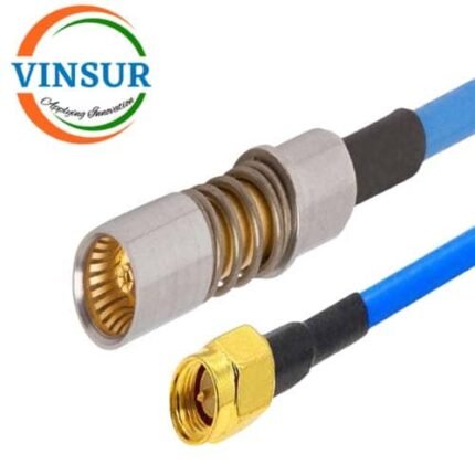 SMA Male Straight to BMA Female Staright for RG402 Cable of Length 60cm
