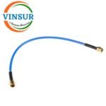 SMA Male Straight to SMA Male Straight for RG402 Cable of Length 1M