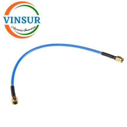 SMA Male Straight to SMA Male Straight for RG402 Cable of Length 1M