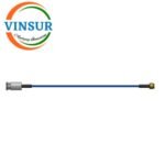 SMA Male Straight to PSMP Male Straight for RG402 Cable of Length 1M - Image 2