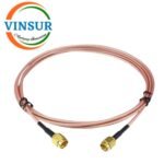 SMA Male Straight to SMA Male Straight for RG 316DS Cable of Length 3M