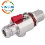 RF Coaxial Surge Arrester(N Female to Female Bulk head)