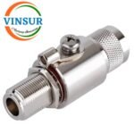 RF Coaxial Surge Arrester(N Male to Female Bulk head) - Image 2