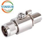 RF Coaxial Surge Arrester(N Male to Female Bulk head)