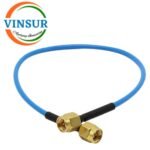 SMA Male Straight to SMA Male Straight For RG405 Cable of Length 3M