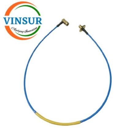 SMA Male Right Angle to SMA Female Straight 4h For RG405 Cable of Length 450MM