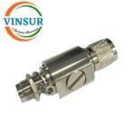 RF Coaxial Surge Arrester(TNC Male to Female Bulk head)