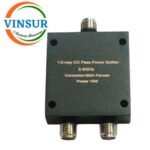 RF Power Splitter(1:2 Way DC Pass Power Splitter 2-8GHz SMA Female 10W)