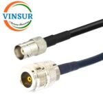 BNC Female Straight  to N Female Straight for VSW200-UF Cable of Length 5M