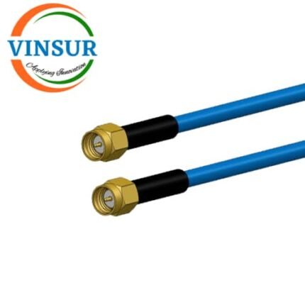 SMA Male Staright to SMA Male Staright RG402 Cable of length 32cm(320mm)