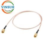 SMA Male Straight to SMA Male Straight for RG316 Cable of Length 305mm