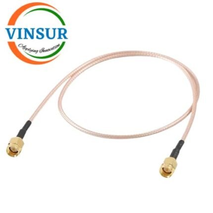 SMA Male Straight to SMA Male Straight for RG316 Cable of Length 305mm