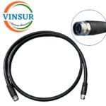 N Male Straight to N Male Straight for LMR400-UF Cable of Length 1M