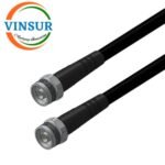 N Straight Male to N Straight Male for LMR400-UF Cable of Length 25M