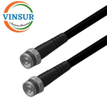N Straight Male to N Straight Male for LMR400-UF Cable of Length 25M
