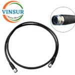 N Male Straight to N Male Straight for LMR400 Cable of Length 1M