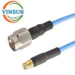 SMP Female Straight to SMA Male Straight for RG405 T-flex Cable of Length 500mm