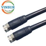 N Male Straight to N Male Straight for LMR600 Cable of Length 1Foot