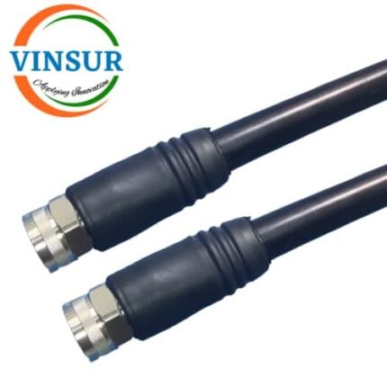 N Male Straight to N Male Straight for LMR600 Cable of Length 1Foot
