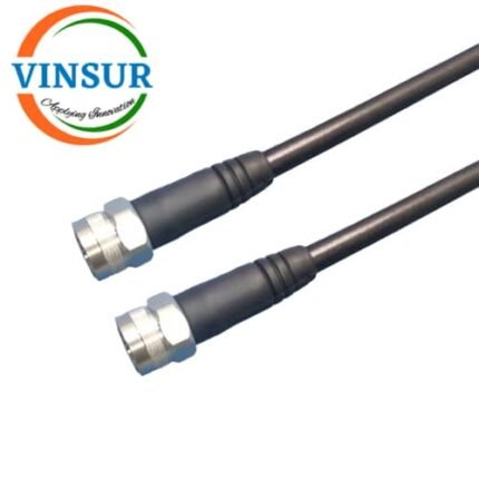 N Straight Male to N Straight Male for LMR400-UF Cable of Length 5M