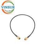 SMA Male Straight to SMA Male Straight for LMR100 Cable of Length 2M