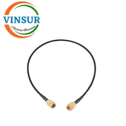 SMA Male Straight to SMA Male Straight for LMR100 Cable of Length 2M