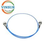 4.3-10 Male Straight to 4.3-10 Male Straight for RG402 Cable of Length 600mm