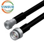 QN Male Straight to N Male Straight  for LMR400-UF Cable Assembly Length of 5m