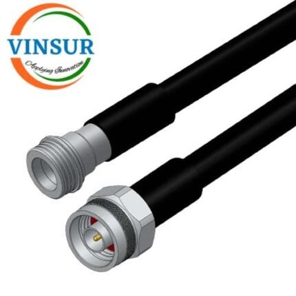 QN Male Straight to N Male Straight  for LMR400-UF Cable Assembly Length of 5m