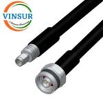 SMA Male Straight to N Male Straight  for LMR400-UF Cable Assembly Length of 5m