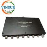 RF DC Pass Power Splitter (1:8 Way 1-8GHz SMA Female 10W)