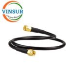 SMA Male Straight to SMA Male Straight for LMR200 Cable of Length 1M