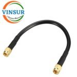 SMA Male Straight to SMA Male Straight for LMR200 Cable of Length 500M