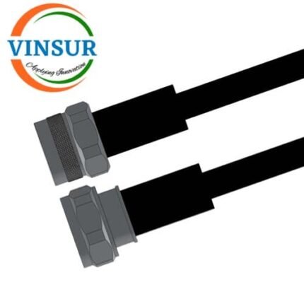 4.3-10 Male Straight to N Male Straight for LMR400 Cable of Length 4M