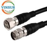 4.3-10 Male Straight to N Male Straight for LMR400 Cable of Length 5M