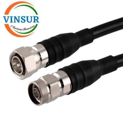 4.3-10 Male Straight to N Male Straight for LMR400 Cable of Length 5M