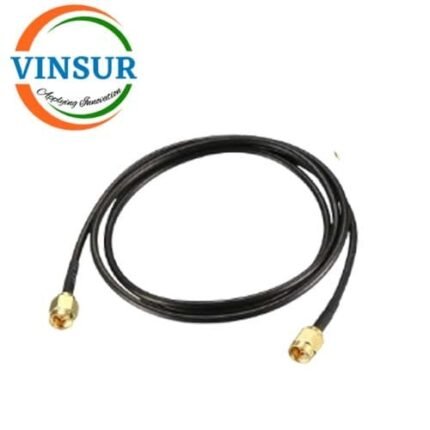 SMA Male Straight to SMA Male Straight for HLF200 Cable of Length 1500MM