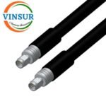 SMA Male Straight to SMA Male Straight for LMR400-UF Cable Assembly Length of 5m