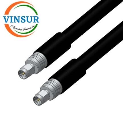 SMA Male Straight to SMA Male Straight for LMR400-UF Cable Assembly Length of 5m