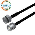 BNC Male Straight to BNC Male Straight for VSW200 Cable of Length 3M