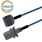 N Male Straight to N Female Straight Bulk head for RG405 Cable of Length 10M