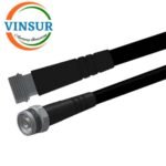 QN Male Straight to N Male Straight for LMR400-UF Cable of Length 15M