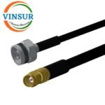 N Male Straight to SMA Male Straight for LMR240-UF Cable of Length 1.5M