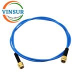SMA Male Straight to SMA Male Straight for RG402 Cable of Length 1M